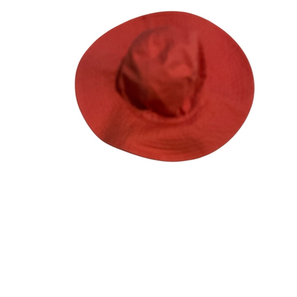 GAP Baby Bright Orange sun Hat 0-6 month‎